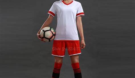 Soccer Jersey Outfit Girl
