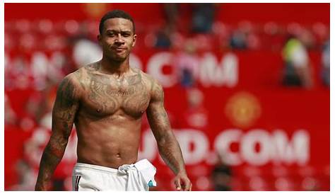 Memphis Depay Manchester United F.C. Soccer Player Photography Sport