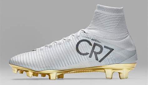 Nike CR7 Ronaldo Mercurial Victory V Turf Soccer Shoes (Royal