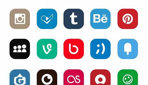 Download Social Media Logos PNG