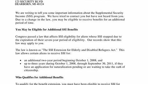 Disability Social Security Award Letter Sample Pdf Master of Template