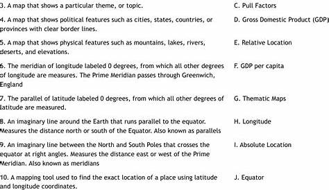 Social Studies Questions For 6Th Graders