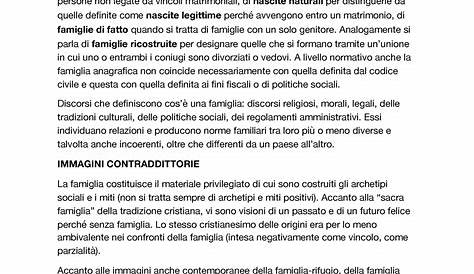(PDF) Lineamenti de Sociología della Famiglia | paola di nicola and
