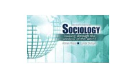 Sociology Matters 7Th Edition Pdf