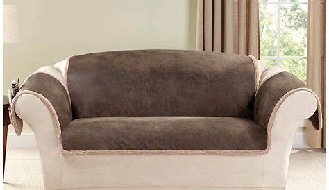Innovative Textile Solutions 1-Piece Microfiber Solid Loveseat