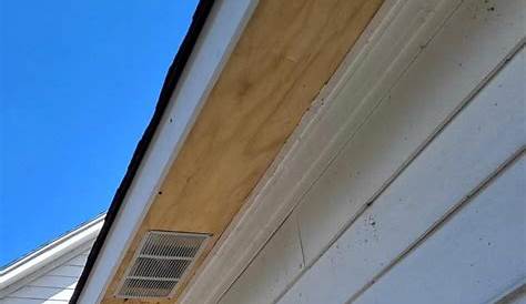 Soffit Repair Diy S Gutter Fascia Cork Munster Gutter