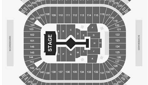Sofi Stadium Seating Chart Eras Tour