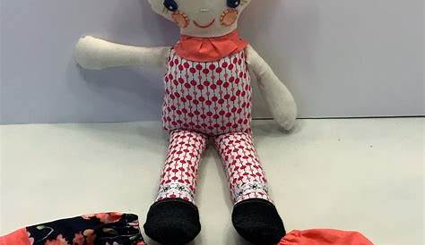 Soft Rag Doll for Toddler Girls, 14 inch Plush Kids Toy - Walmart.com