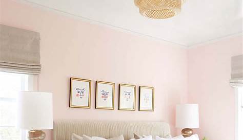 Soft Pink Bedroom Decor