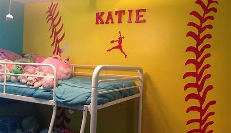 Softball Decor For Bedroom