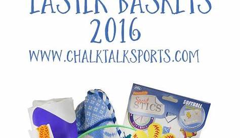 Softball Easter Basket Ideas Crafts S