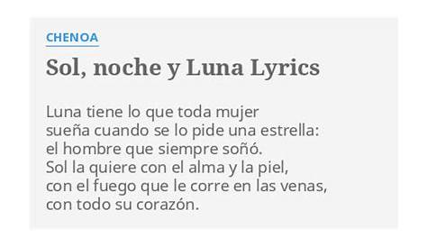 Poema Del Sol Y La Luna Para Niã±Os - tarona 6