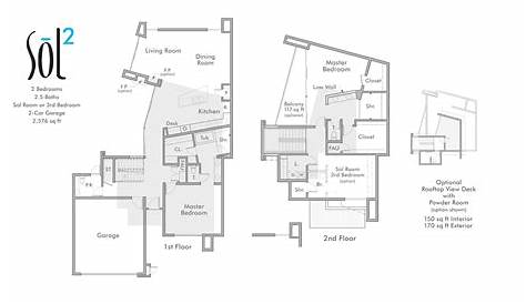 700 Palms Floorplan | Floor plans, Pool house, Architecture