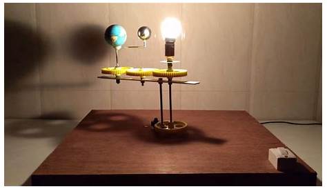 Solar And Lunar Eclipse Model How To Make 3d Of School For Exhibition