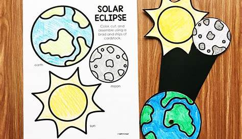 Are you looking for fun Eclipse activities? Kids will love making and