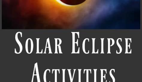 Solar Eclipse Activities 2015 Experience The With Kids The Right Way!