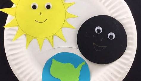 Solar Eclipse Craft Projects The Joy Of Sharing