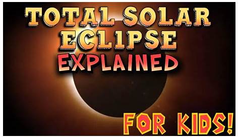 Solar Eclipse For Kids Pin On Projects To Try