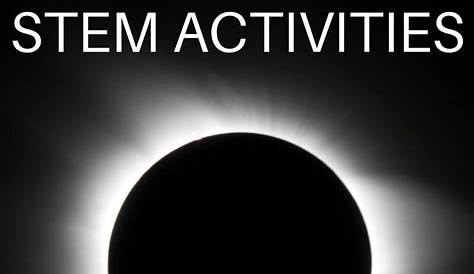 How to celebrate the total solar eclipse with kids. Learning activities
