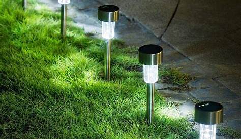 Solar Led Garden Path Lights