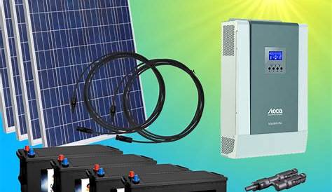 Der Stromspeicher - Batterie für Photovoltaik-Anlagen