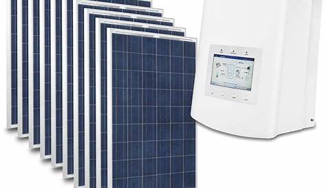 Solar300-2C Komplettes 220V Solarspeichersystem mit Kühlschrank 300 Watt