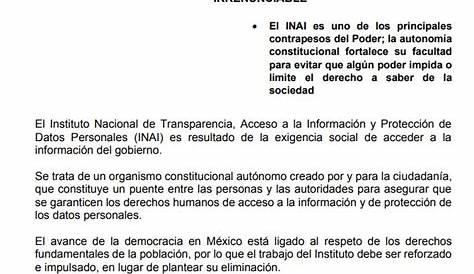 Guía para solicitar información a las instituciones públicas – Samuel