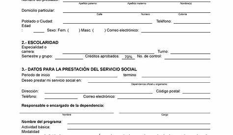 Ejemplo de carta de solicitud de servicio social | Actualizado agosto 2022