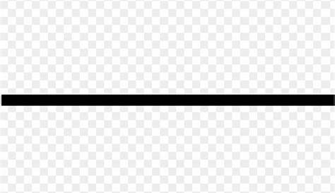 Free Straight Black Line Png, Download Free Straight Black Line Png png