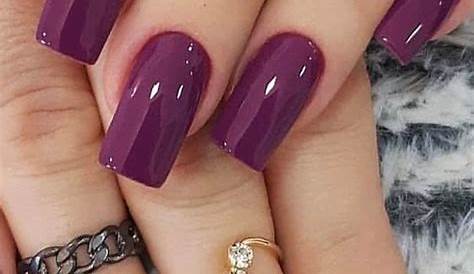 Pin by Tanisha on Nails Solid color nails, Trendy nails, Acrylic nails