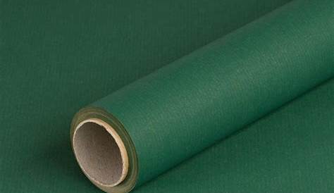 Gift wrapping paper dark green 0,7 x 10 m, kraft paper buy, 12,75