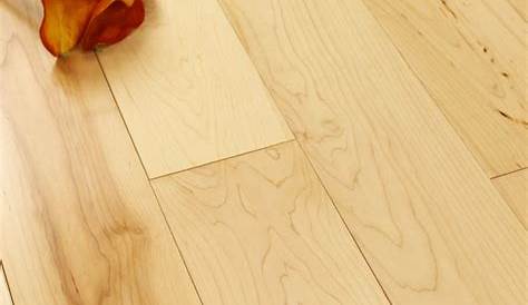 Modena Handscraped Maple Solid Wood Flooring