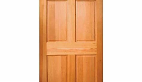 Solid Wood Exterior Door Slab Berkeley Mills