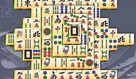 BLOG DE TERCER CICLO: SOLITARIO CHINO (mahjong)