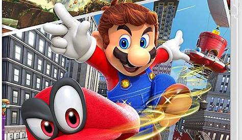 Test | Super Mario Odyssey - Nintendo Switch - Big N en état de grâce