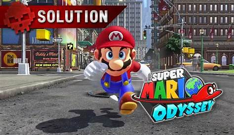 soluce mario odyssey - Le specialiste des jeux videos