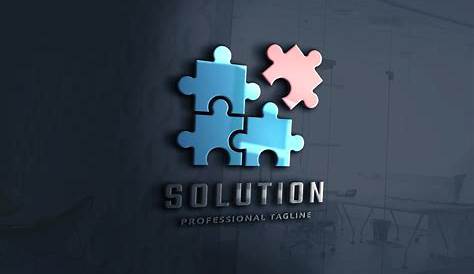 Solution Logo Design Idea, Innovation, Light, , Startup
