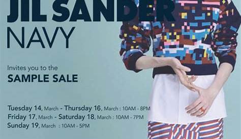 Something Navy Sample Sale