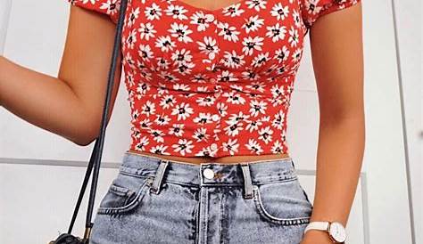 Summer Outfits Ideas For Big Arm Girls - Photos