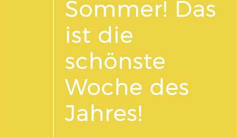 I Love Summer! - Sommer Sprüche - Status Sprüche für Facebook Whatsapp