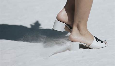 Neuheiten 2024 | Glitzer Sommerschuhe Damen Heels in Silber | Damenmode