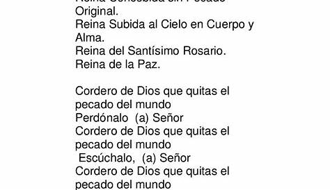 Rosario de difuntos librillo word | Difuntos, Cantos para rosario, Rosarios
