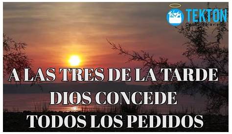 Son Las Tres De La Tarde - YouTube