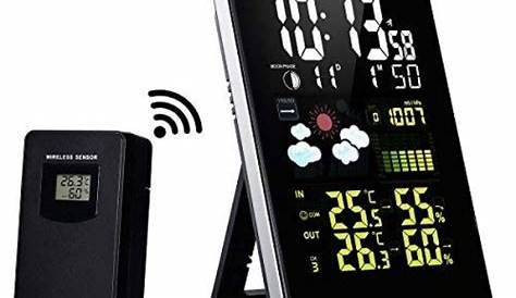 Sonde Meteo Irox HTC13 Thermo Pour Stations Météo Sans Fil