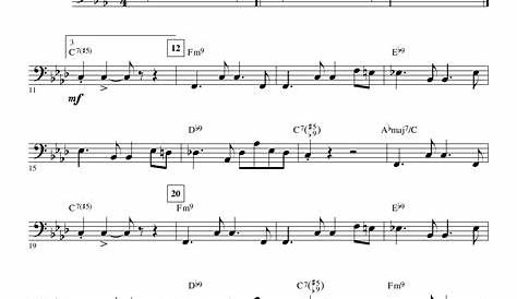 Song For My Father Trumpet Sheet Music printable pdf download