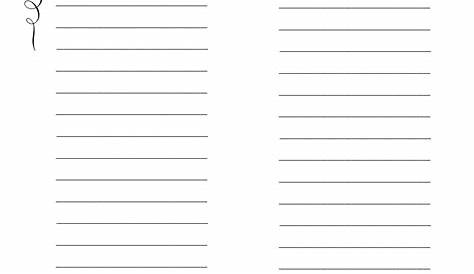 Printable Dj Song Request Template Printable Templates