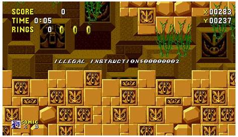 Illegal Instruction [Sonic the Hedgehog (2013)] [Mods]