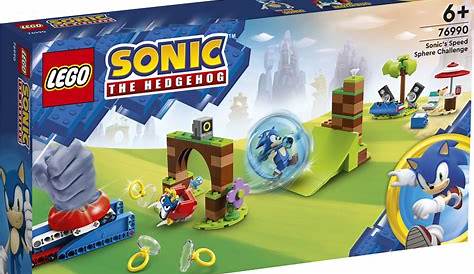 Sonic The Hedgehog Lego Set Announced For 2021 Production