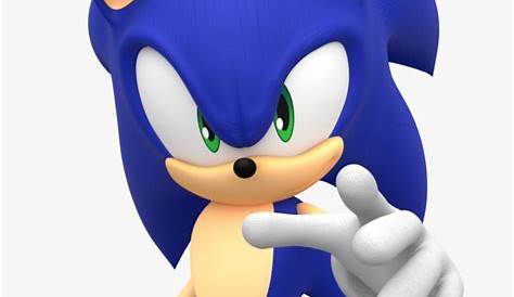 Sonic The Hedgehog 3d Model - Sonic The Hedgehog 3d Png Transparent PNG