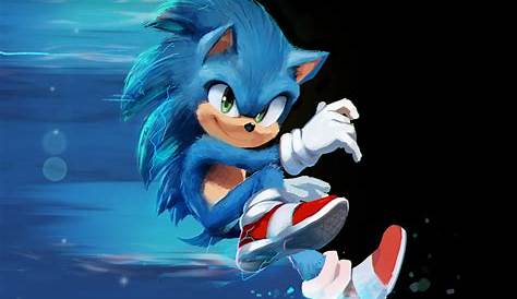Download Sonic Art Adventure Artwork The Cartoon Hedgehog HQ PNG Image